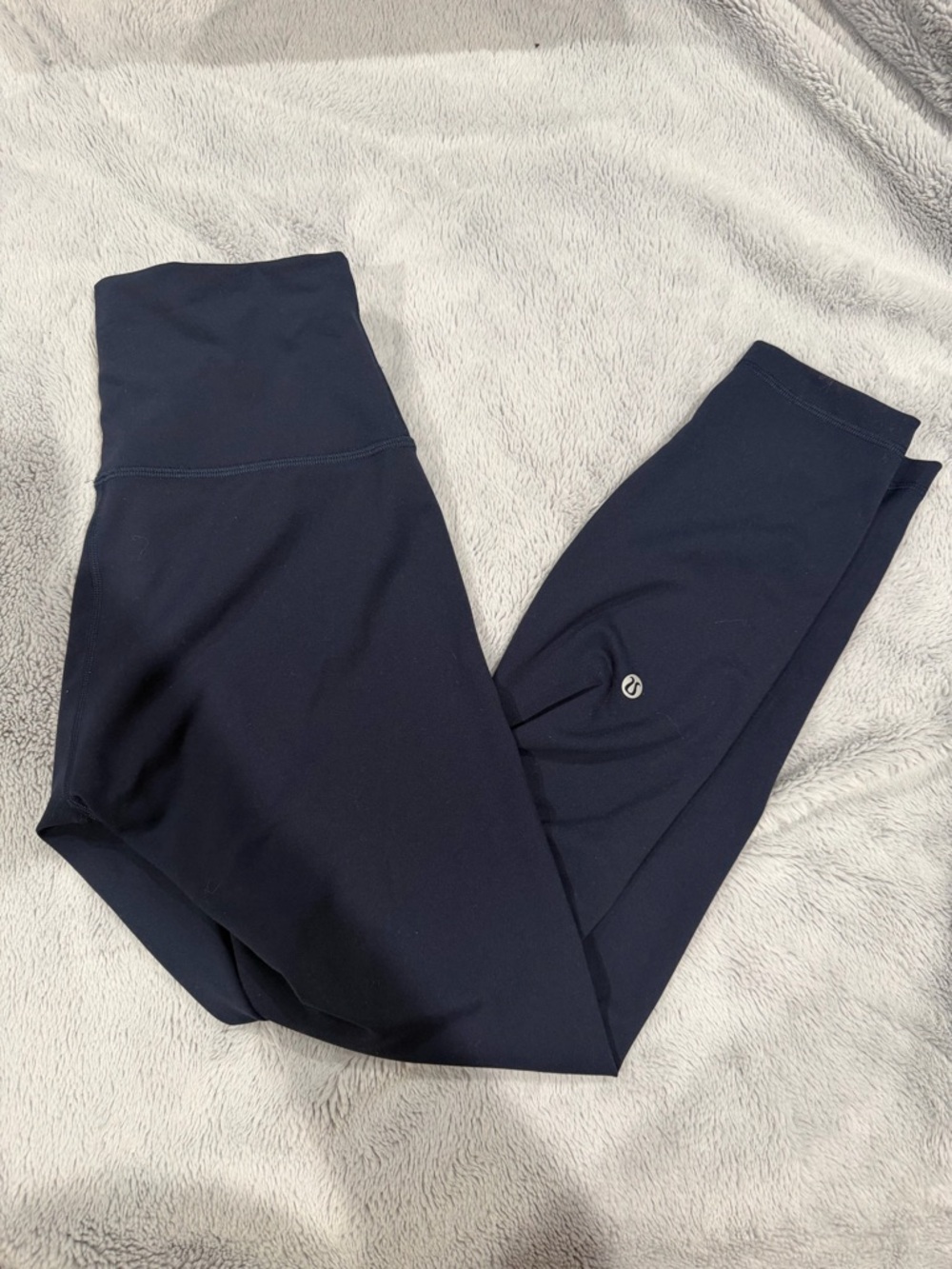 Lululemon Wunder train contour fit 25, true navy